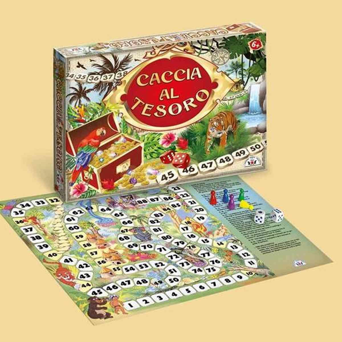 Caccia al tesoro