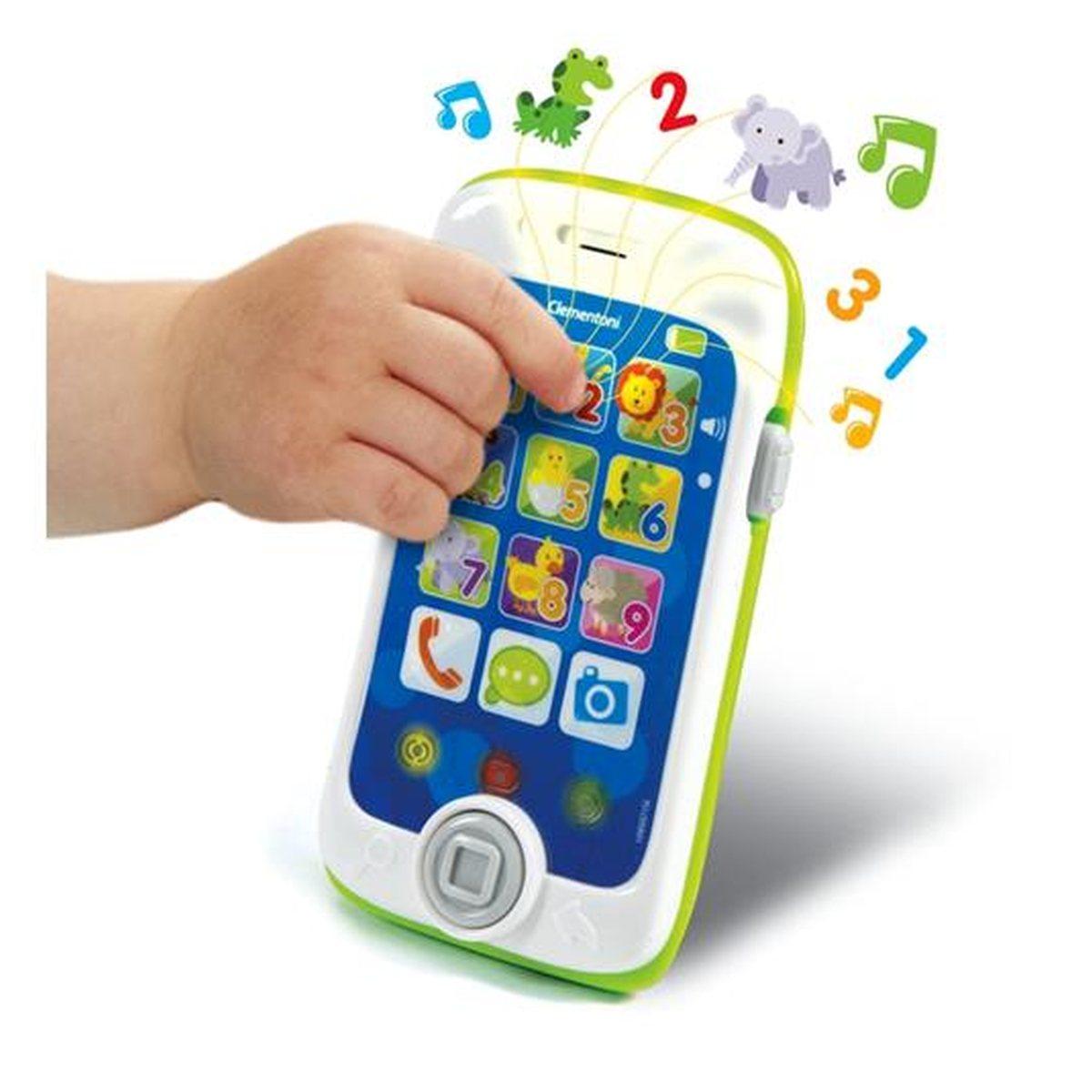 Smartphone touch e play