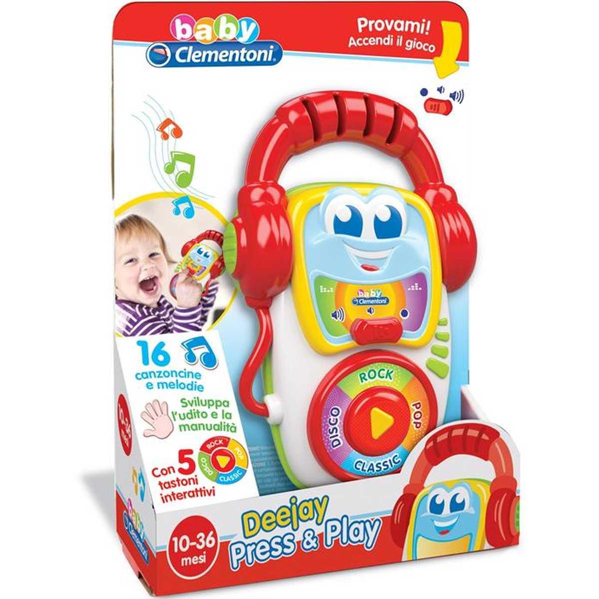 Deejay press e play