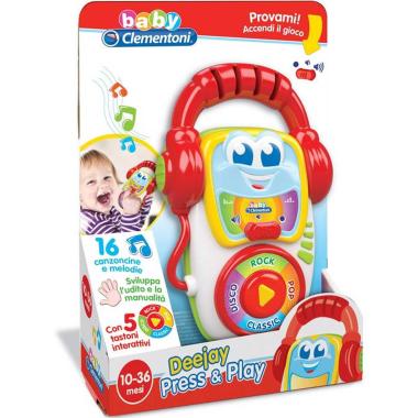 Deejay press e play