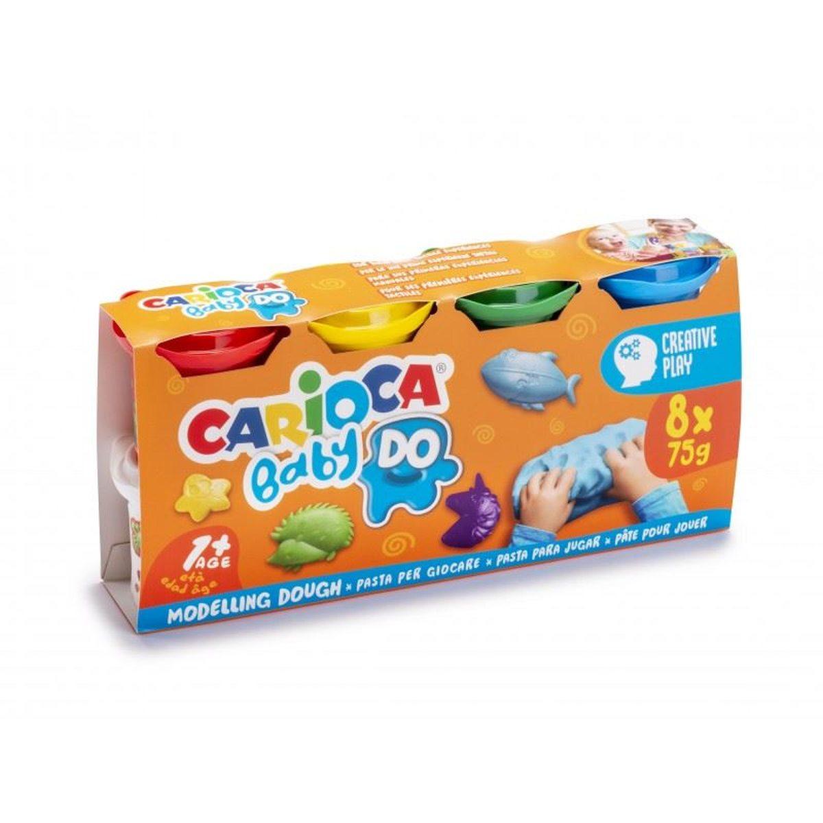 Carioca baby dough 8x75gr
