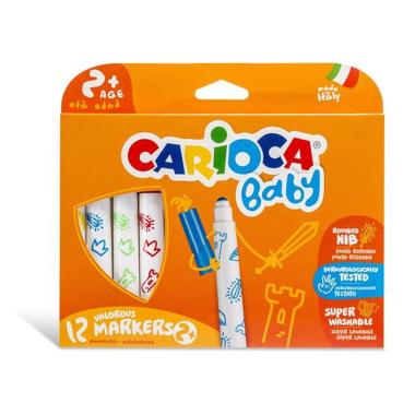Carioca baby marker 2+ 12pz