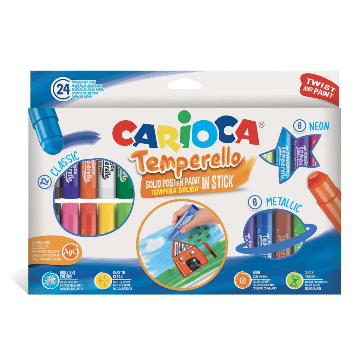 Carioca temperello da 24pz