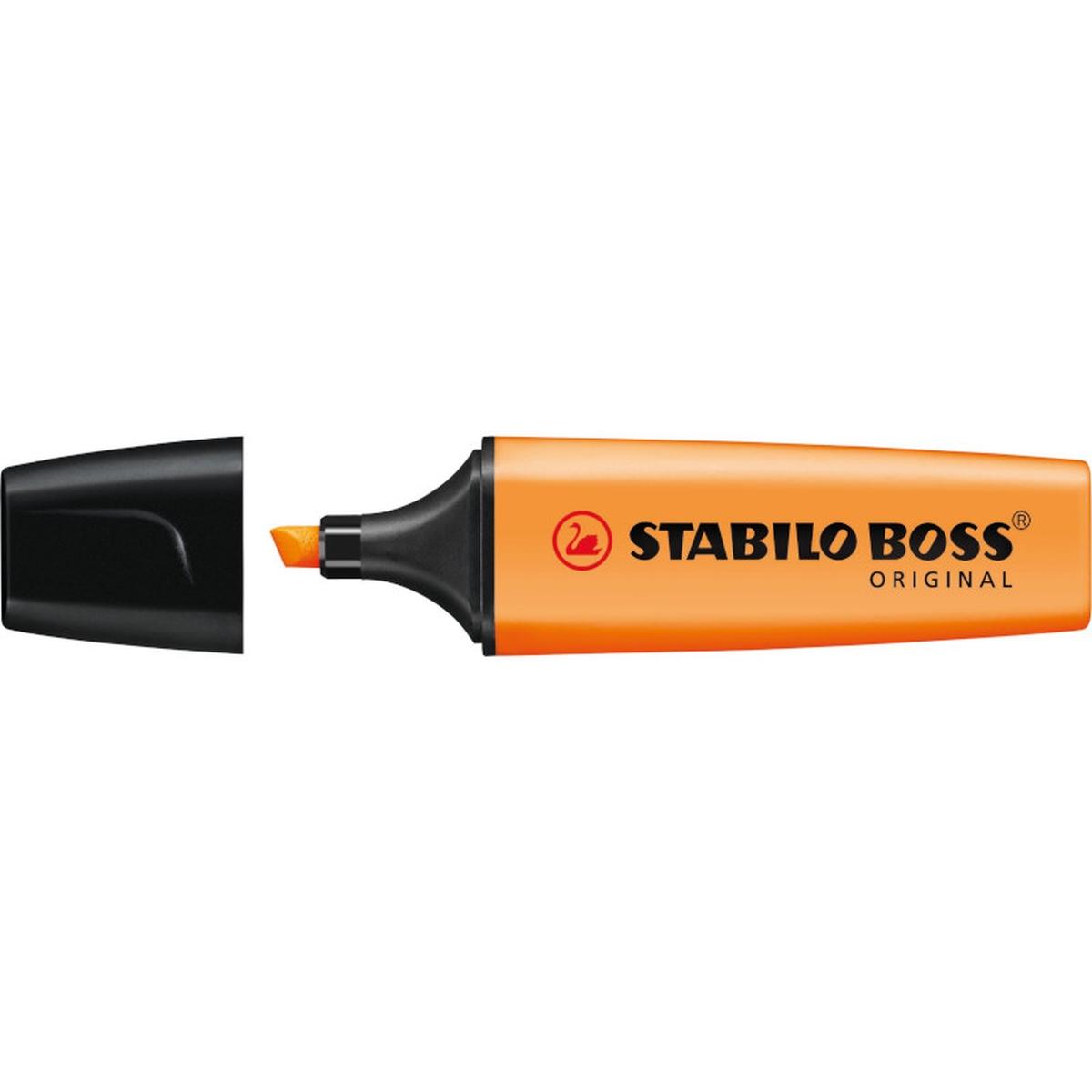 Stabilo boss arancione pz.10
