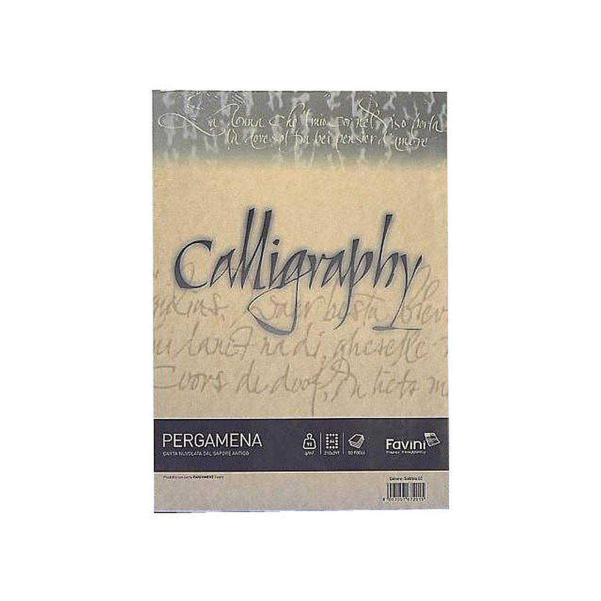 Calligraphy remake scoglio a4 250gr 50fg