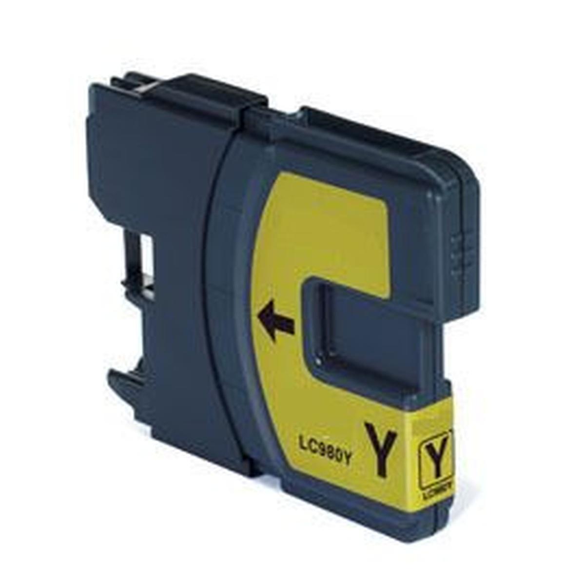 C/brother lc985 yellow