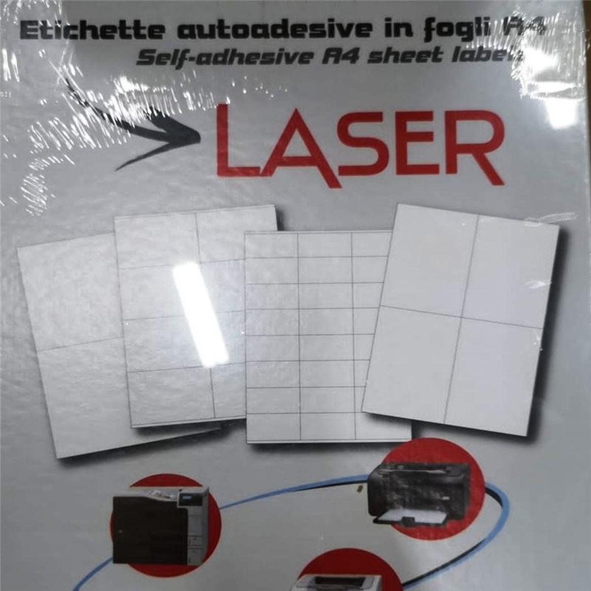 Cf. 48 etichette   45x21 da 100 fogli