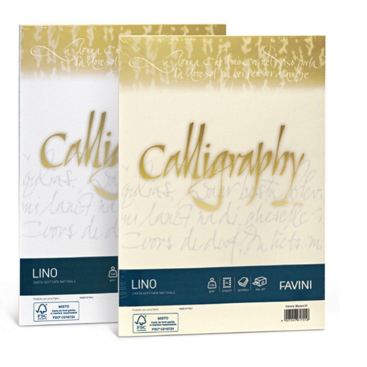 Calligraphy lino 50ff:200 avorio 02 f50