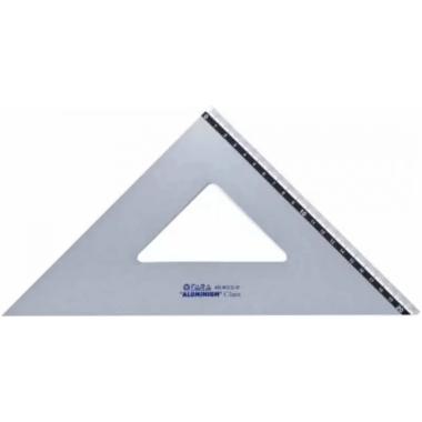 Squadra alluminio cm37 45°
