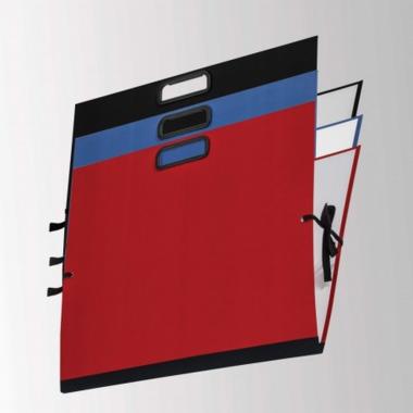 Cartella portadisegno c/lacci 50x70