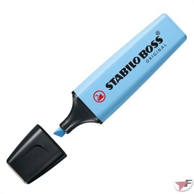 Stabilo boss pastel azzurro cielo  pz.10