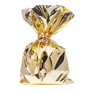 Buste regalo mtz oro 15x25 pz.50