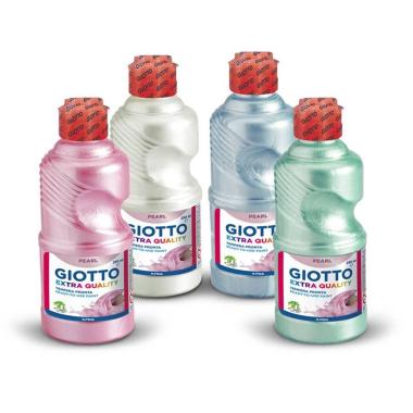Tempera giotto pearl paint ml.250 verde chiaro