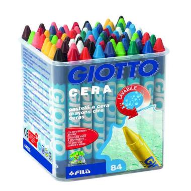 Barattolo 96 giotto cera