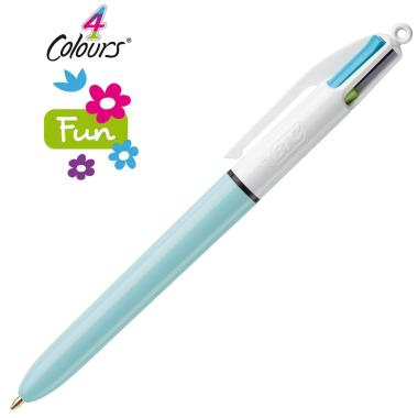 PENNA SFERA 4 COLORI lim.edition CF 12PZ.