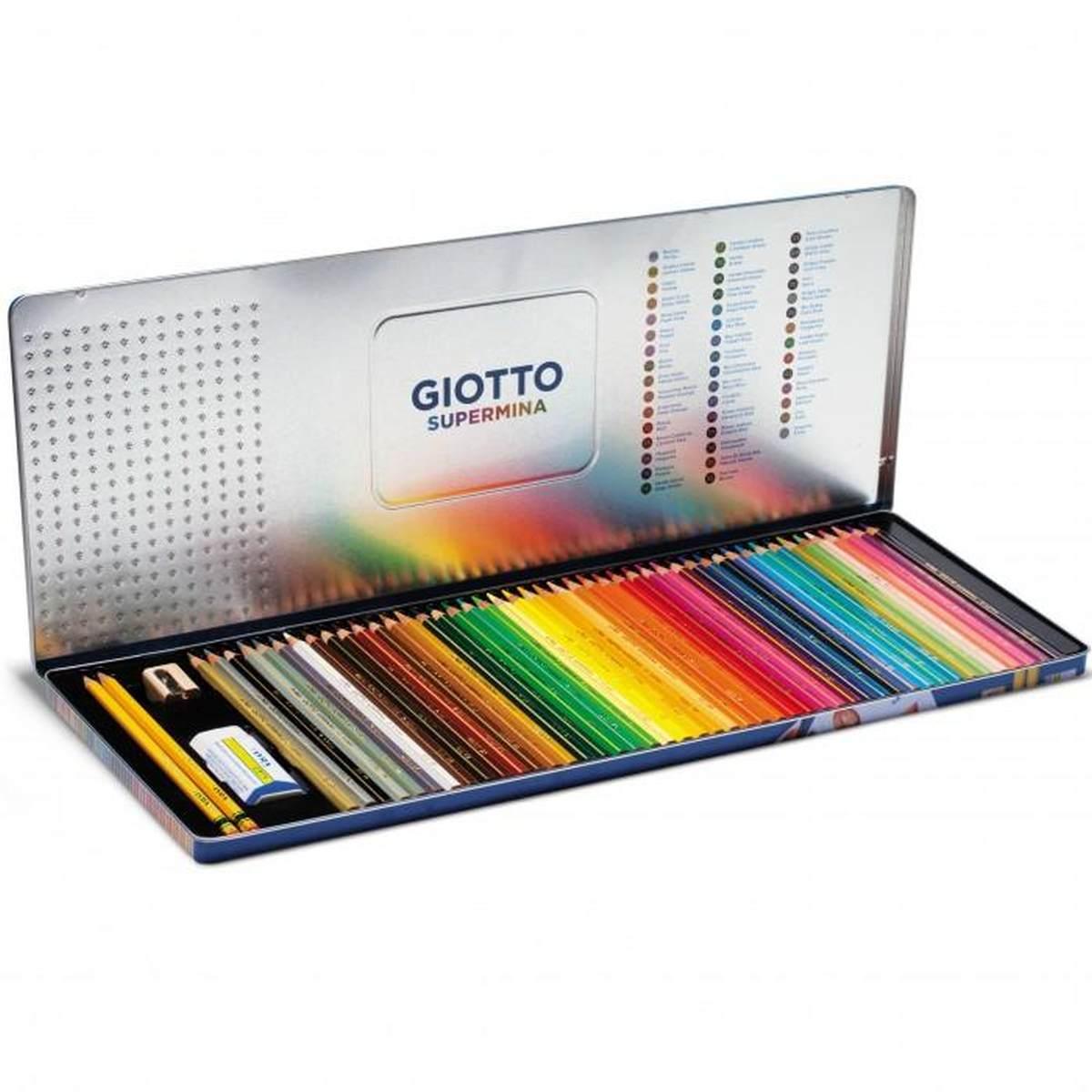 Giotto supermina scatola metallo 50 pz.