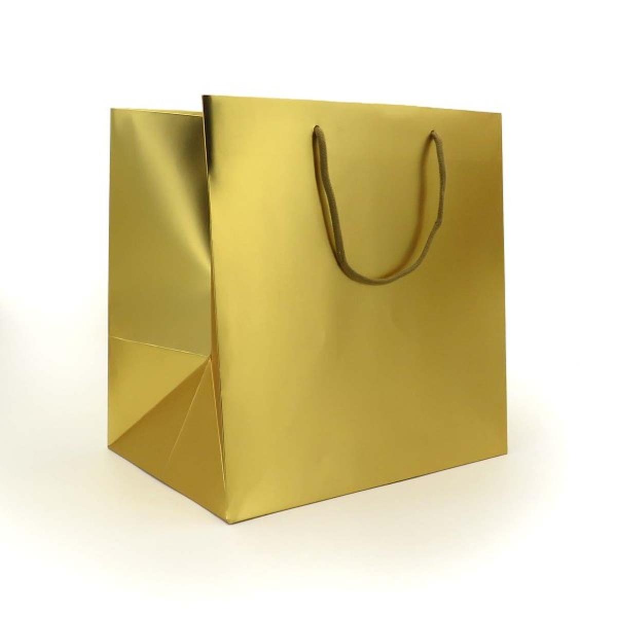 Shoppers cordino 54x14x45 oro