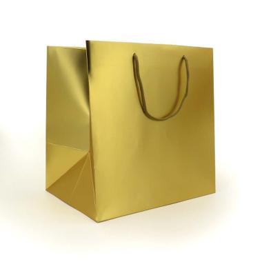 Shoppers cordino 54x14x45 oro