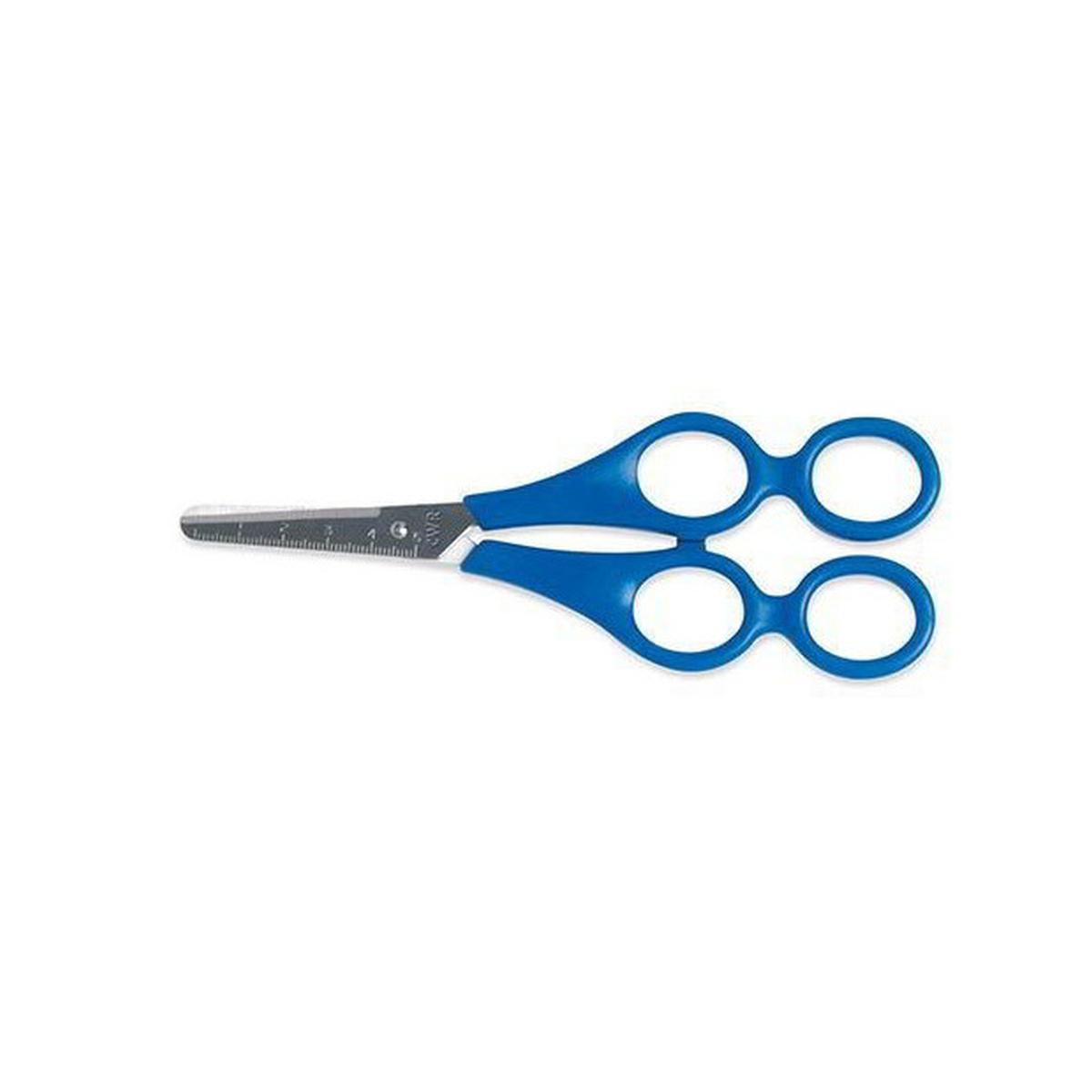 Forbici centimetrate presa doppia cm.17