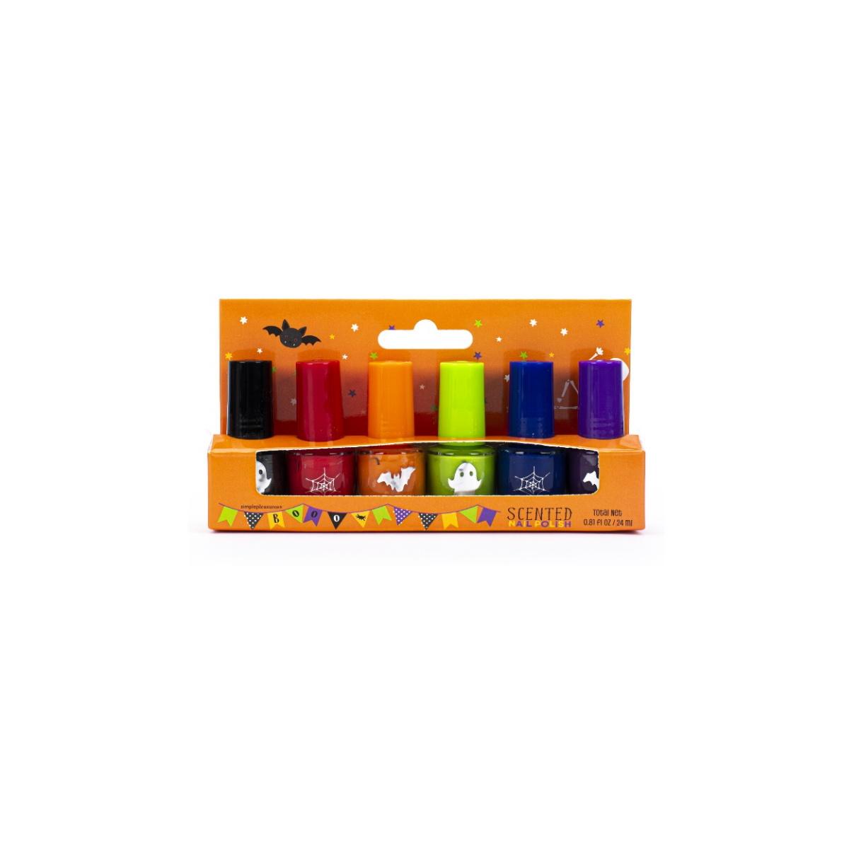 Set 6 smalti per unghie polish tri-coastal