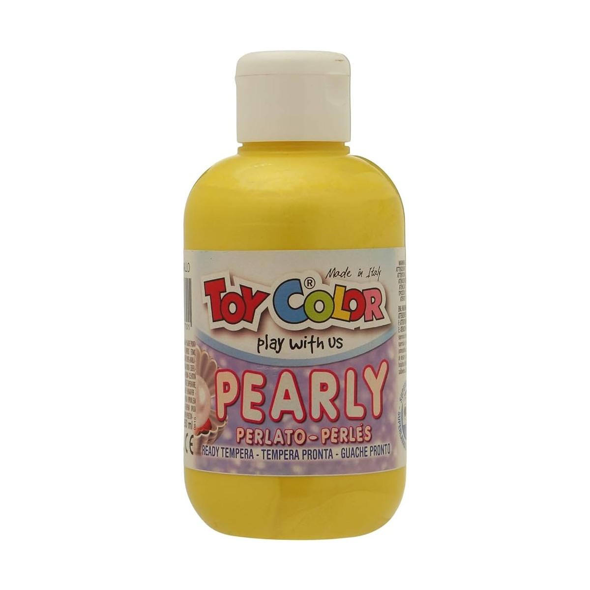 Tempera  acrilico 250ml giallo