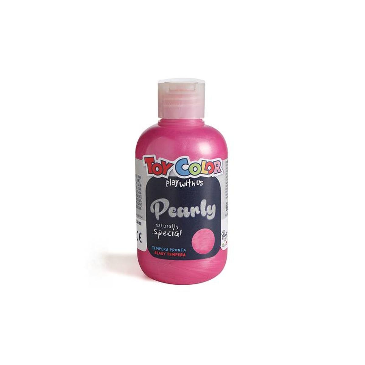 Flacone 250ml tempera perlata magenta