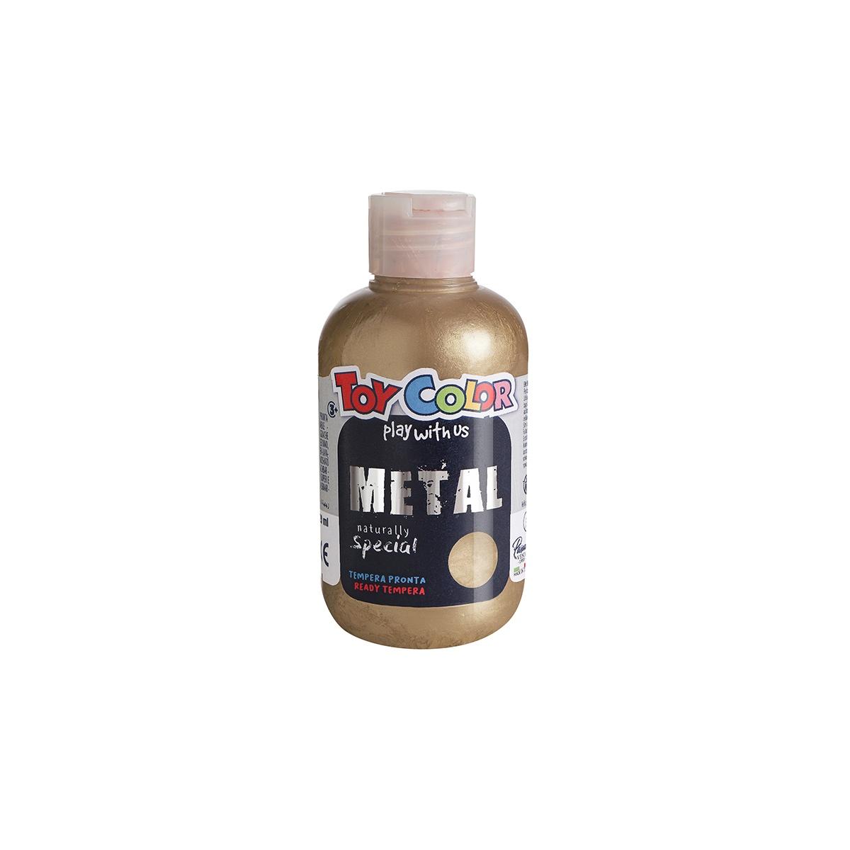 Tempera 250ml acrilico lucido met. oro