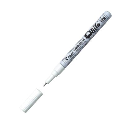 Marker white p.extra fine