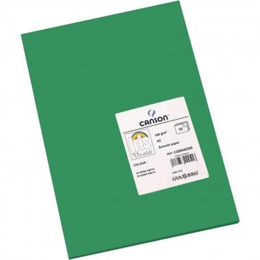 Foglio vivaldi a4 185g verde vivo pz50