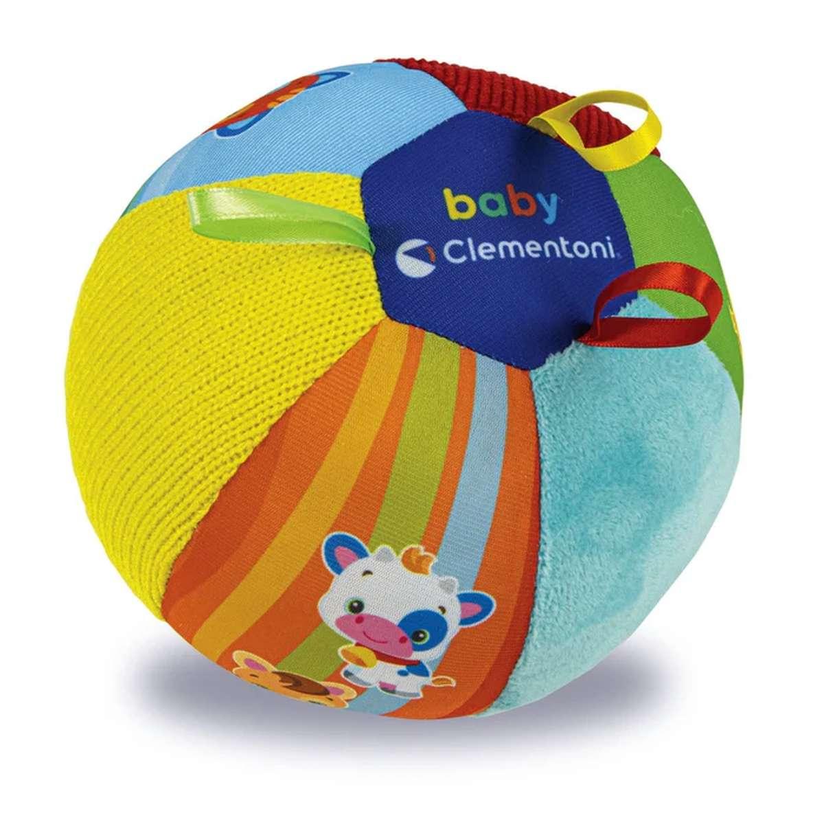 Animal friends musical ball