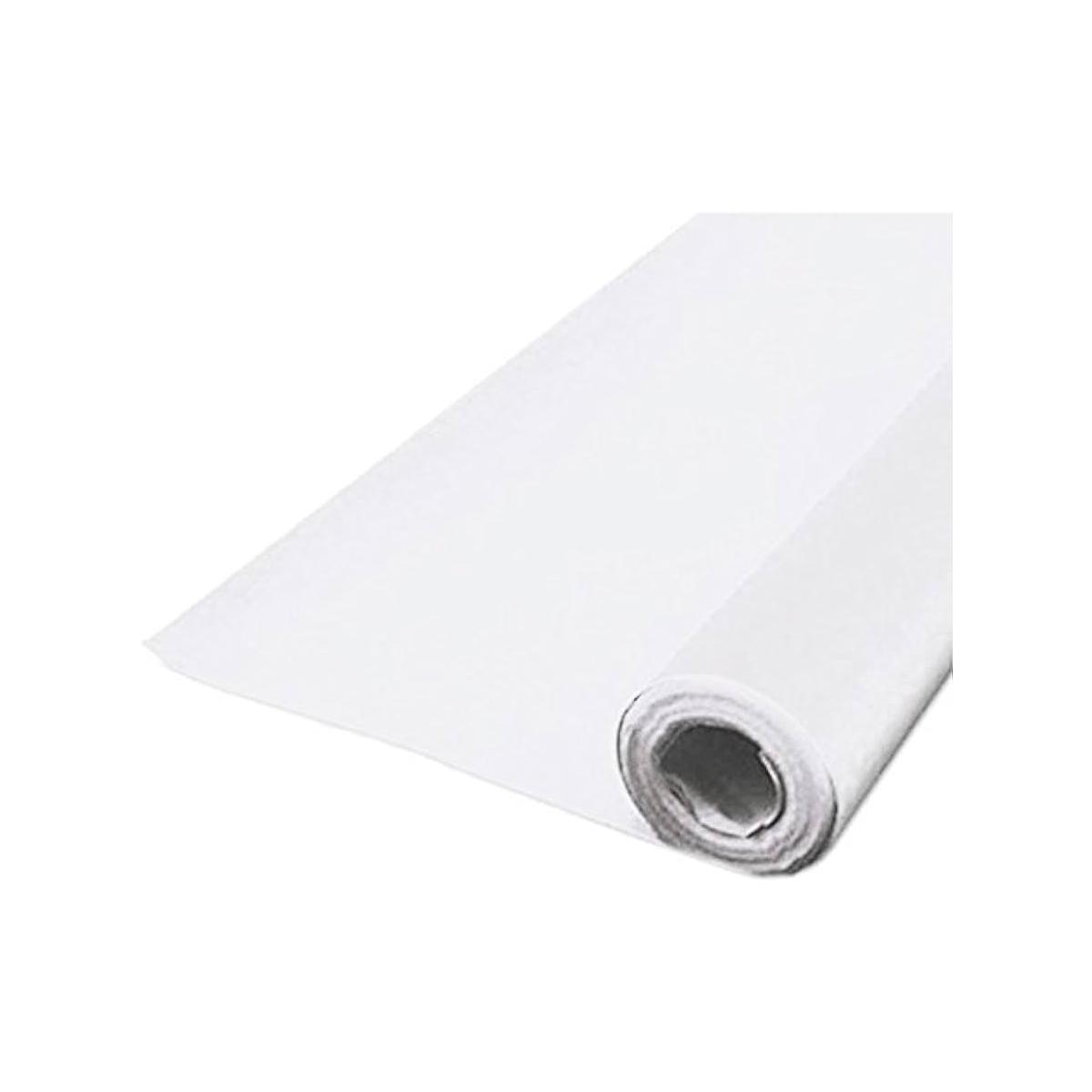 Rotolo vellutato adesivo mt.2x50cm.bianc