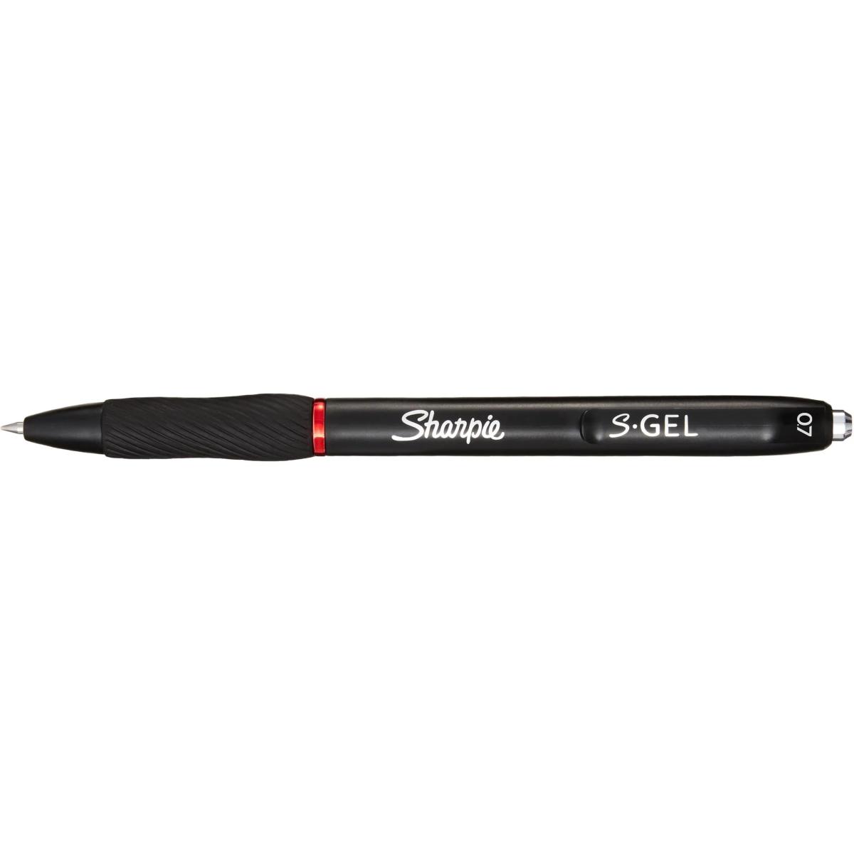 Penna sharpie gel 0.7mm rosso cf12