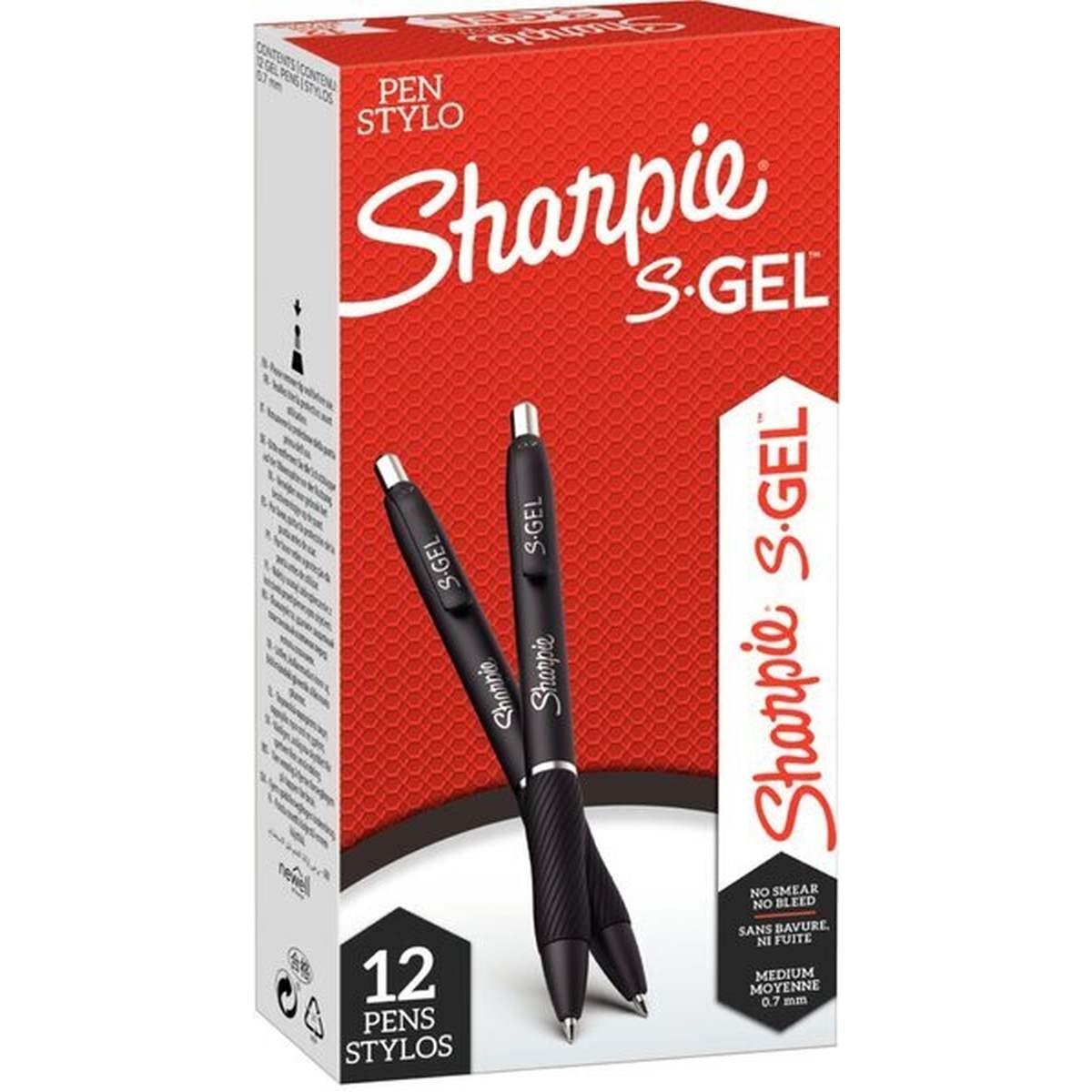 Penna sharpie gel 0.7mm rosso cf12