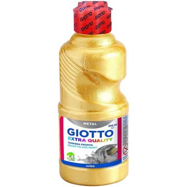 Tempera giotto glitter paint ml.250 oro
