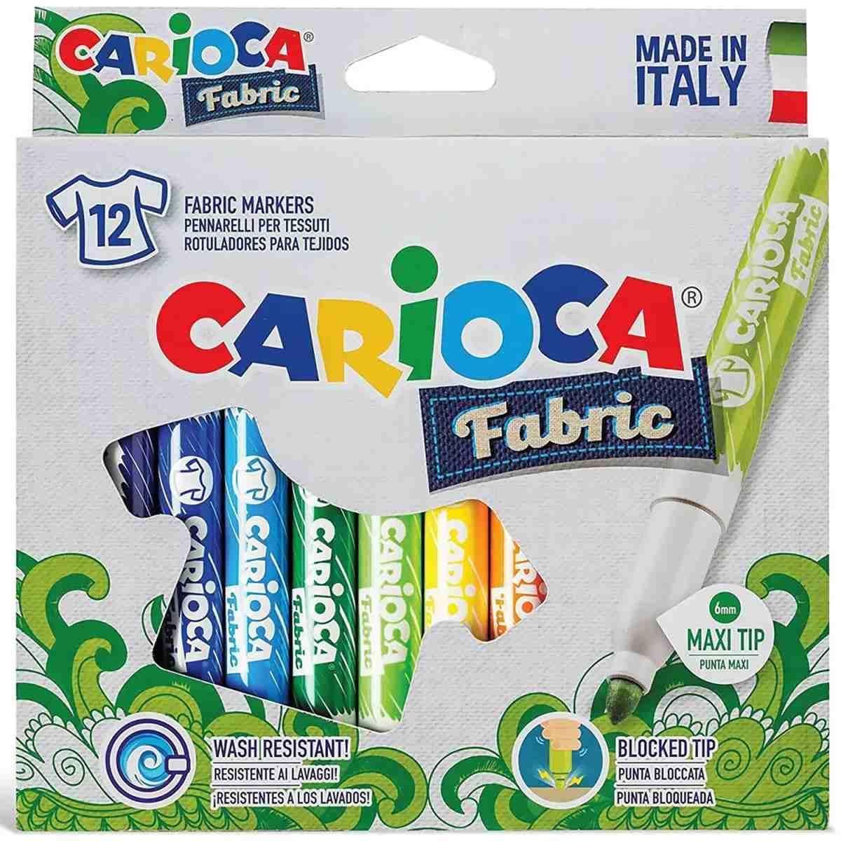 Carioca pennarelli per tessuto maxi