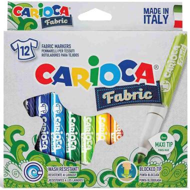 Carioca pennarelli per tessuto maxi