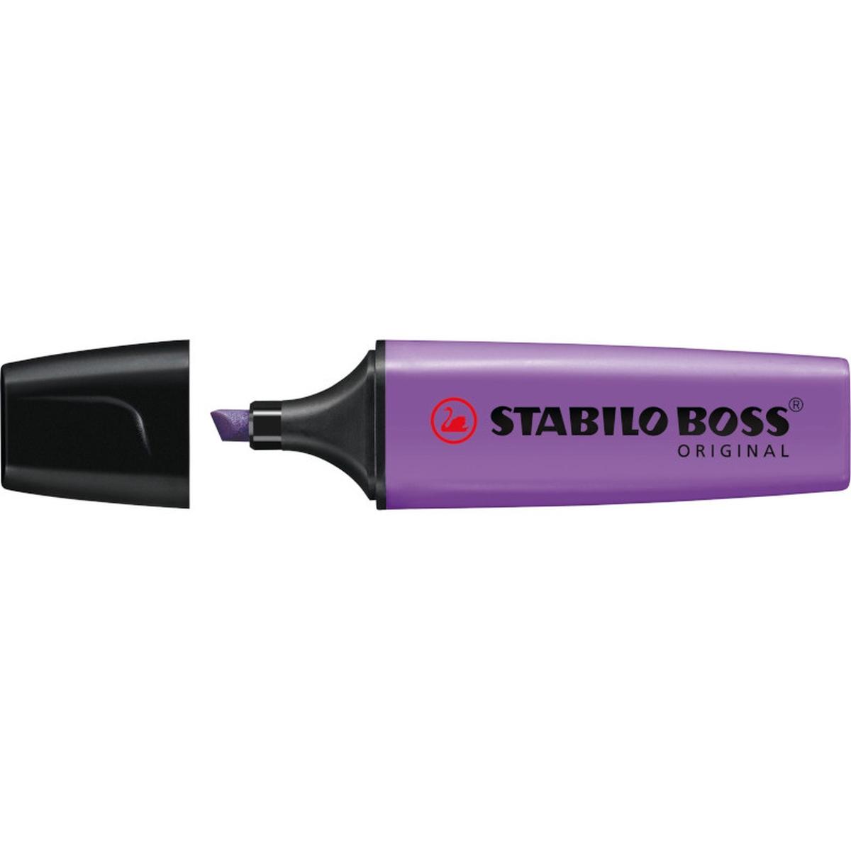 Stabilo boss lavanda pz.10