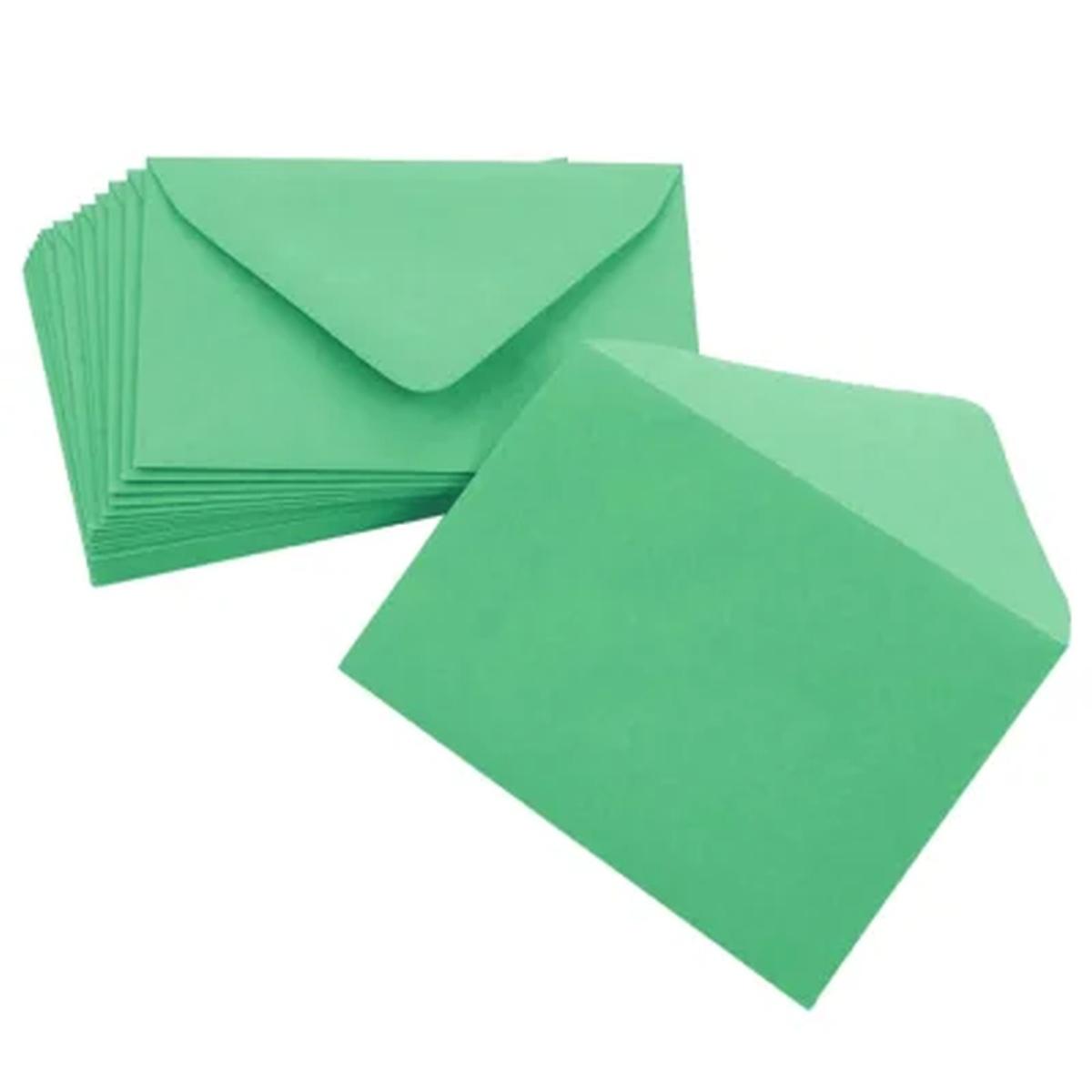 Sct opalino verde bandiera cc/bb 9x14 100/100