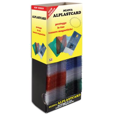 Portacard magnatiche a 1 scomparto cf60