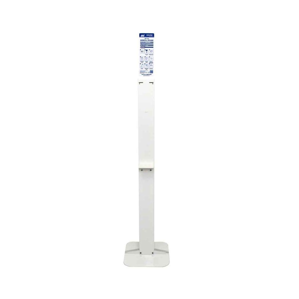 Sanitec colonnina per gel igienizzante mani