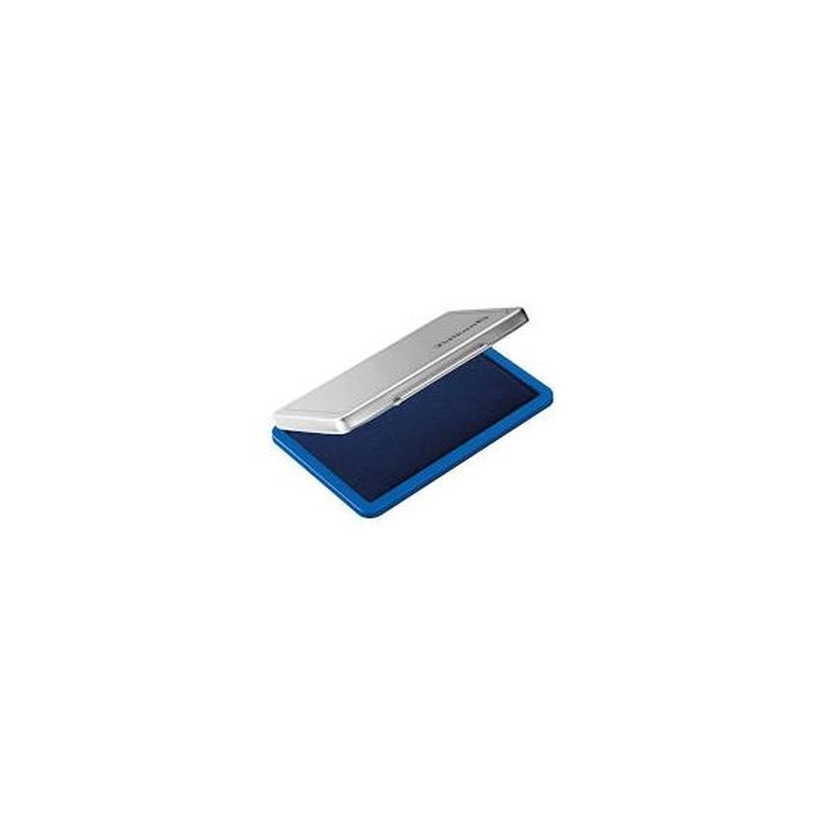 Cuscinetto per timbri 8x12 blu