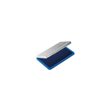 Cuscinetto per timbri 8x12 blu