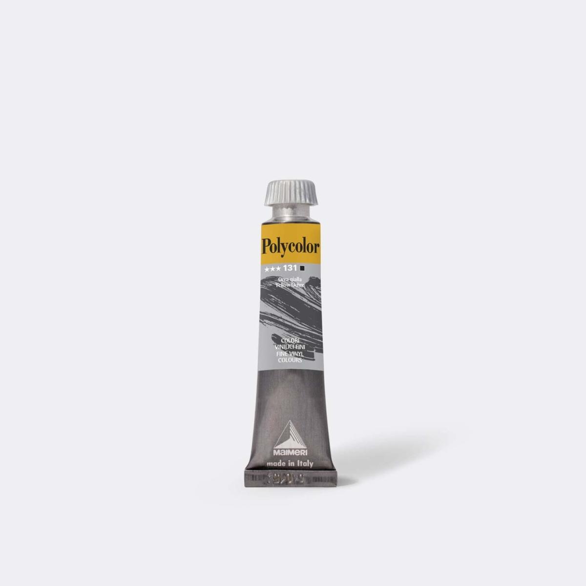 Tubo polycolor 20ml ocra gialla