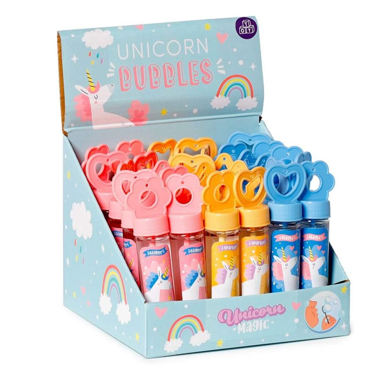 Bolle di sapone unicorno cf30