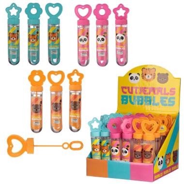 Bolle di sapone animali dolci cf30