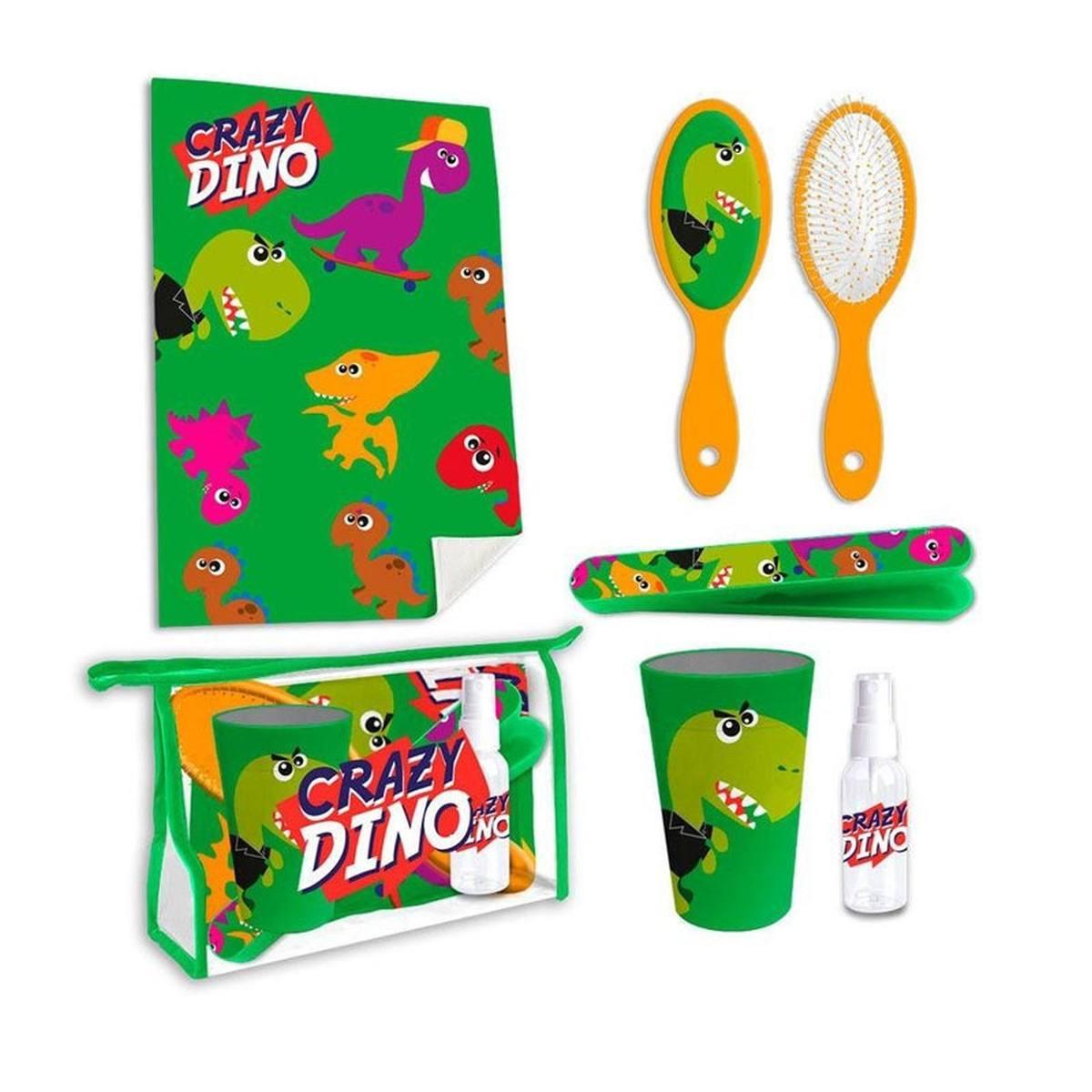 Set toilet dino