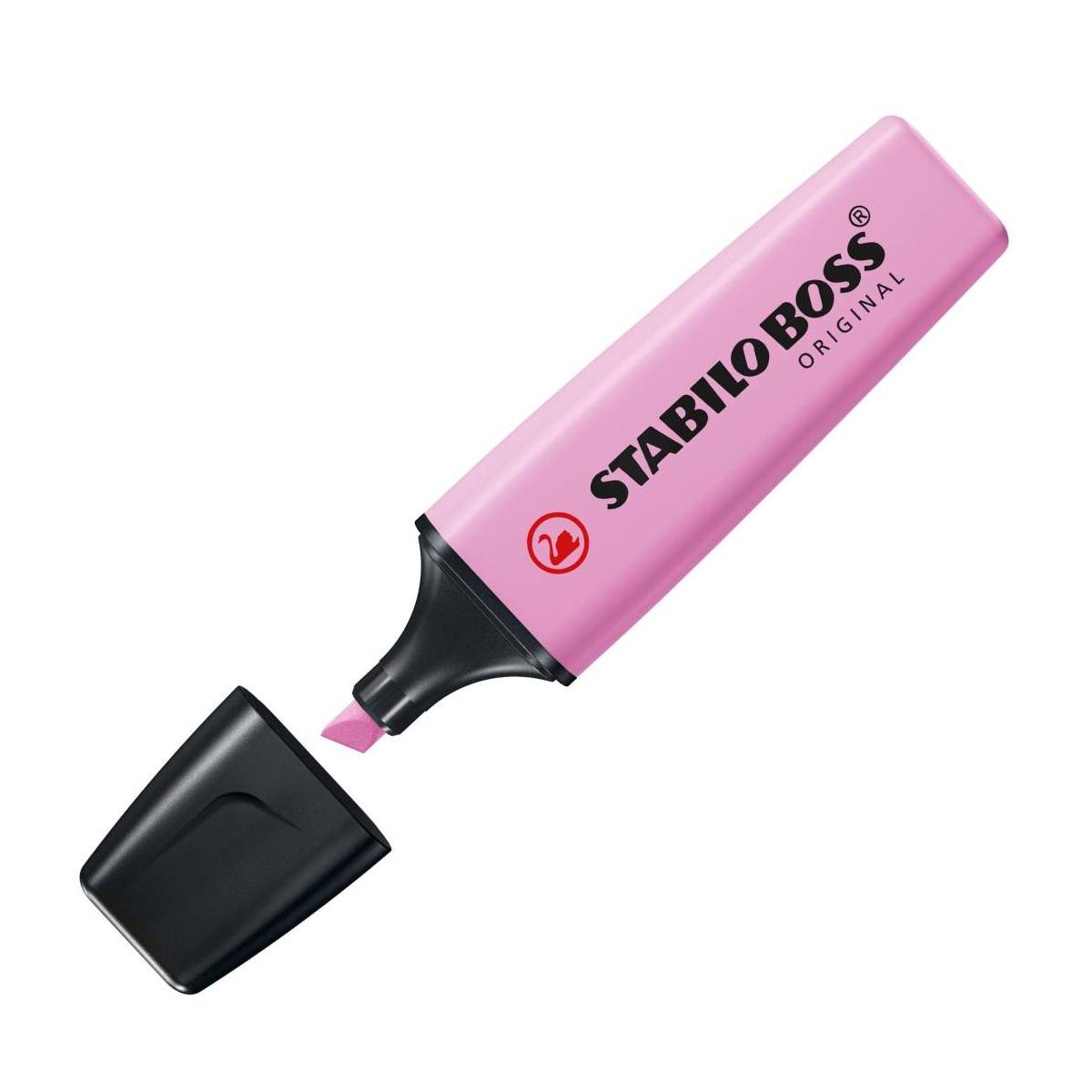 Stabilo boss pastel  fucsia freddo  cf10