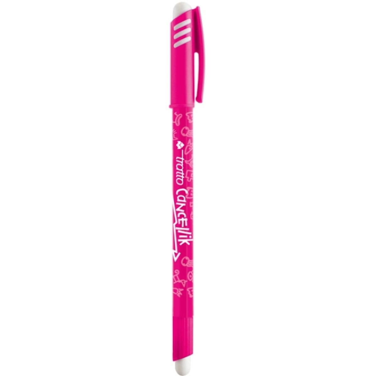 Tratto cancellik 12 pz. fucsia