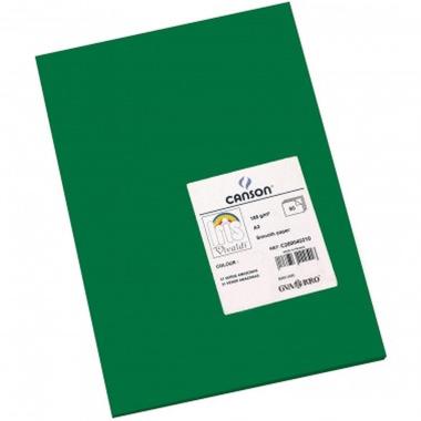 Foglio vivaldi a4 185g verde abete pz50