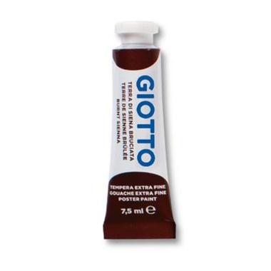Tempera tubetto 7,5ml cf.10pz. marrone